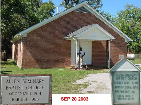 Allen Seminary Baptist Church