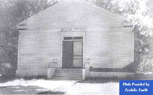 Boiling Springs Baptist Church