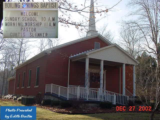 Boiling Springs Baptist Church