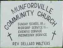 Munfordville Community Church