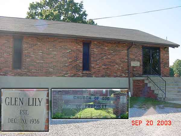 Glen Lily Church of God