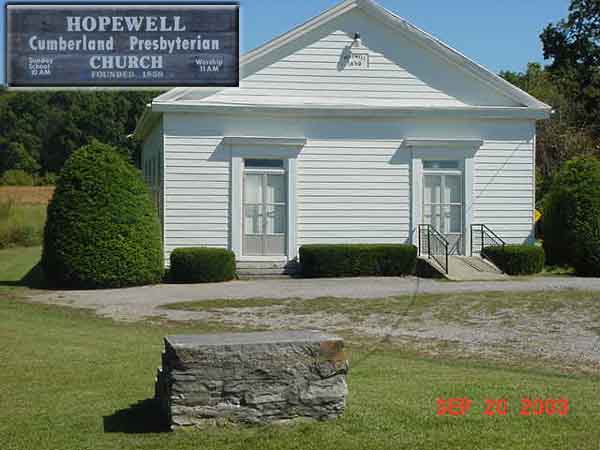 Hopewell Cumberland Presbyterian Church