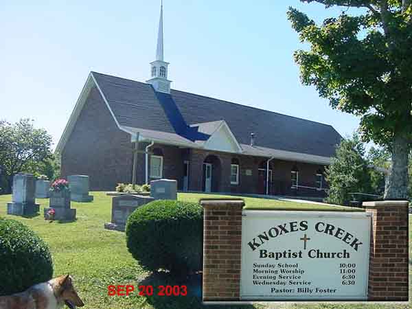 Knoxes Creek Baptist Church