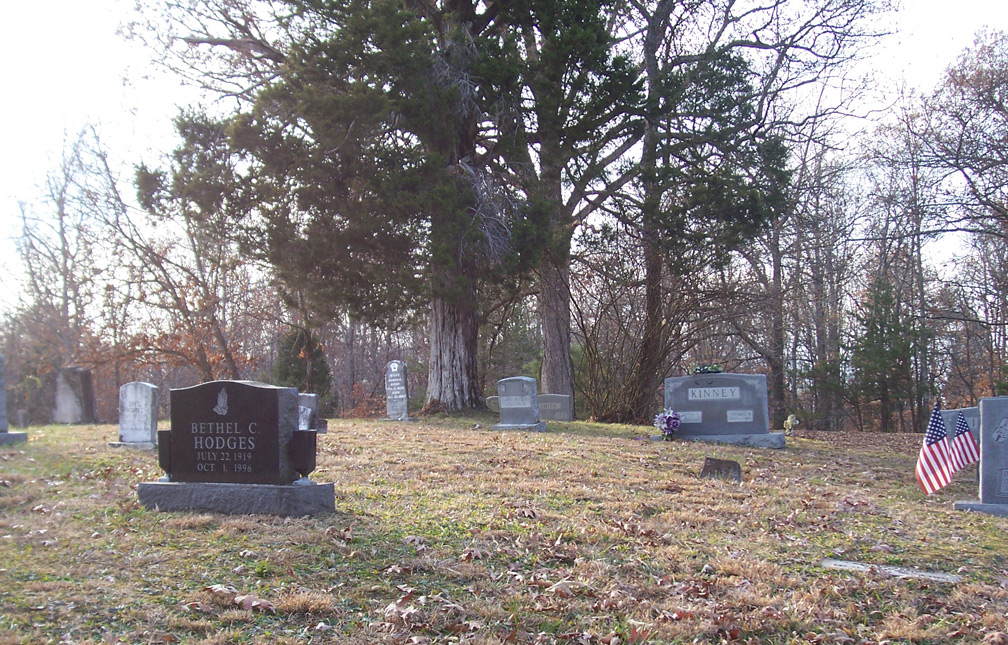 Hodges Cemetery View